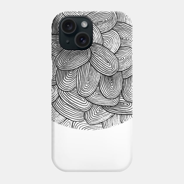 Fingerprint Phone Case by SophiaLadeni