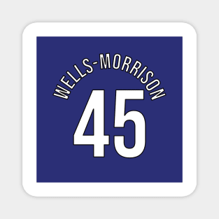 Wells-Morrison 45 Home Kit - 22/23 Season Magnet