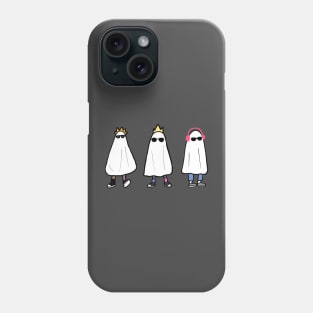 Ghosts with glasses pack Phone Case