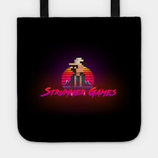 Strummer Games Logo Strummer Sprite Tote