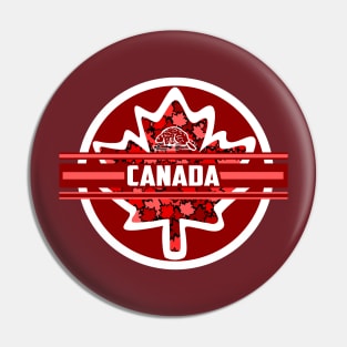 Maple Leaf Canada - Vino di foglie Pin