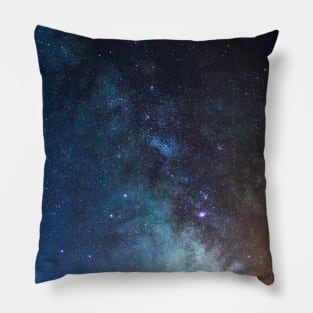 Star Night Galaxy Pillow