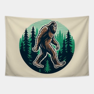 Bigfoot Tapestry