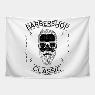 BARBERSHOP CLASSIC Tapestry