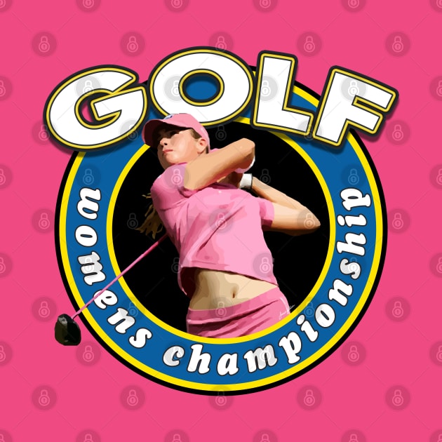 GOLF Womens championship by Ratherkool