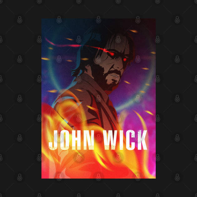 Jhon wick by aesthetic shop