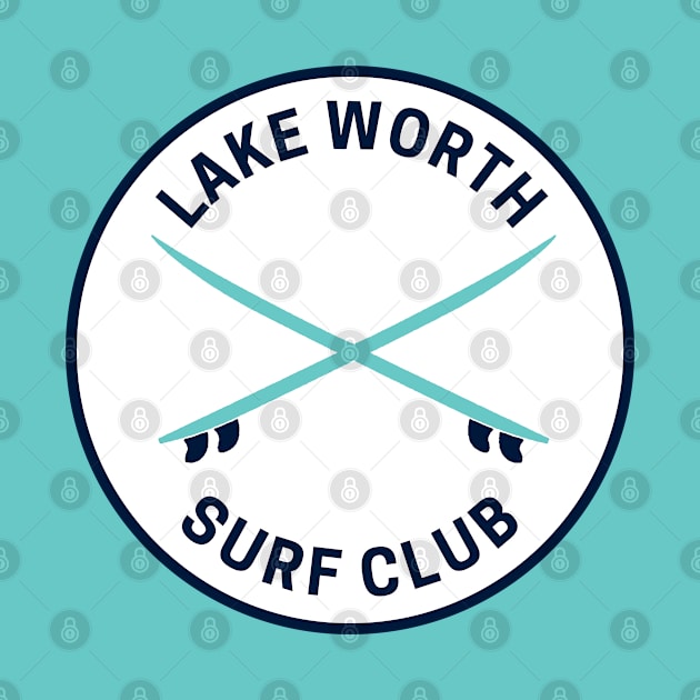 Vintage Lake Worth Florida Surf Club by fearcity