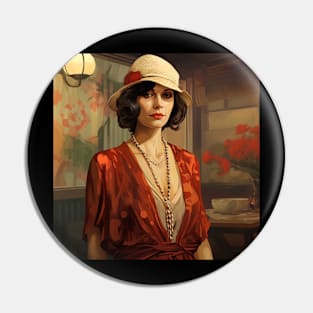 Norma Talmadge Pin