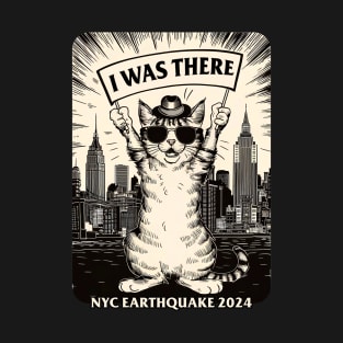 I-survived-the-nyc-earthquake T-Shirt