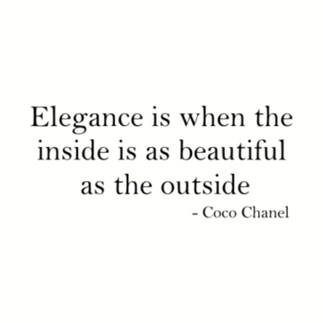 coco chanel quote coco
