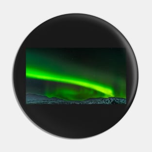 Northern Lights Pin