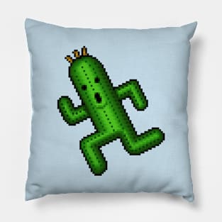 Pixelart Cactuar Pillow