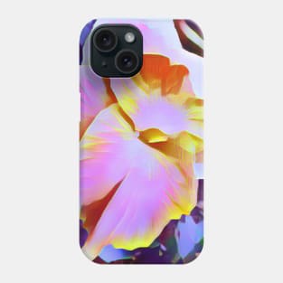 Cana Lily Flower Phone Case