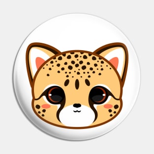 Cute Cheetah Pin