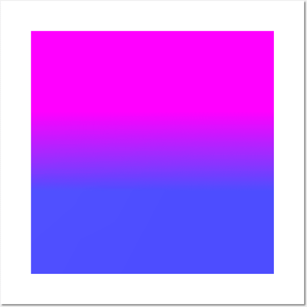 Hot Pink Color Art Print