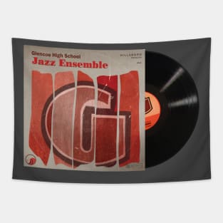 Jazz Record Tapestry