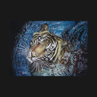 Floating Tiger T-Shirt