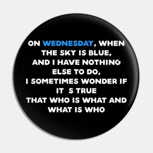 Quote wednesday Pin