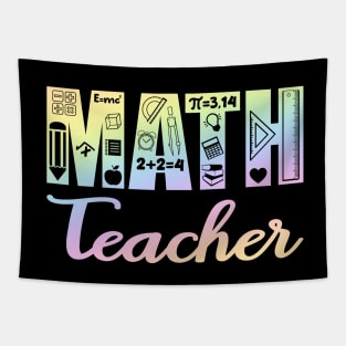 Math teacher Tapestry