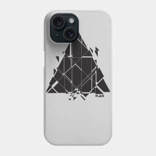 PLACE Sci-Fi Triangle Phone Case