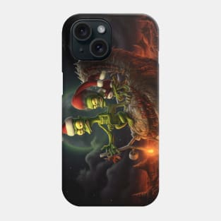 Dark Christmas Phone Case