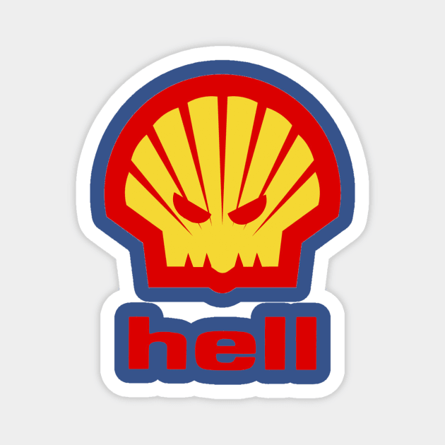 hell Magnet by FREESA