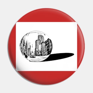 Indy Sphere Pin