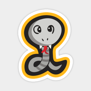 Cute Cartoon Cobras Magnet