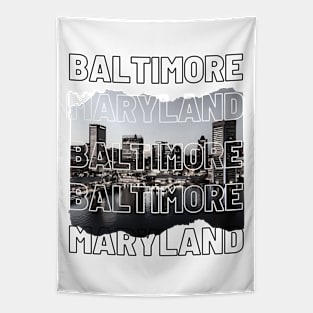 Charm City Pride: Baltimore, Maryland Tapestry