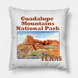 Guadalupe Mountains National Park, Texas Pillow