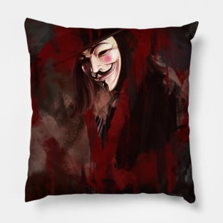 V for Vendetta Pillow