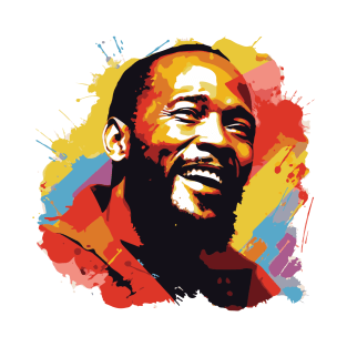 Marvin Gaye pop art T-Shirt