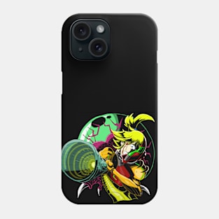 girl alien space Phone Case