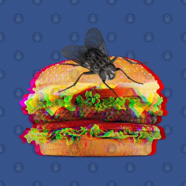 Mosca hamburger by SilentSpace