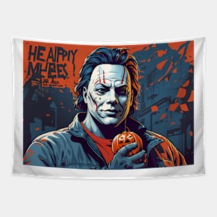 michael myers Tapestry