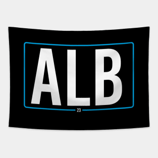 Alexander Albon 23 - Driver Tag Tapestry