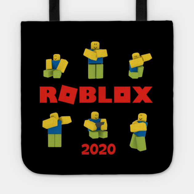 roblox noob 2020 roblox aufkleber teepublic de