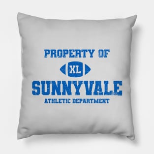 Sunnyvale Athletic Dept. (worn Blue) [Rx-Tp] Pillow