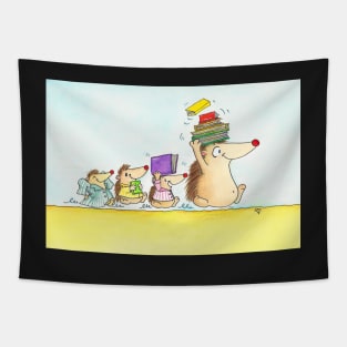 Time for a Bedtime Story Tapestry