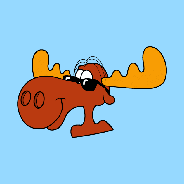 Cool Bullwinkle by LuisP96