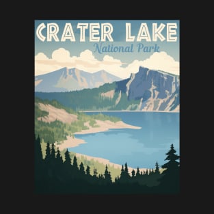 Crater Lake National Park T-Shirt