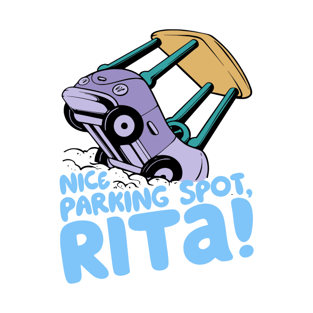 Nice Parking Spot, Rita by Dinomichancu