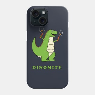 Dinosaur Dinomite Phone Case