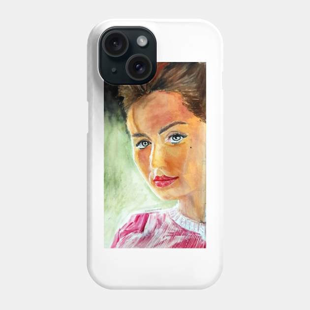 World's Beautiful women 1 Phone Case by drpadminirathore