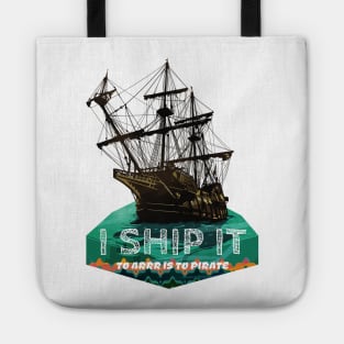 I ship it Tote