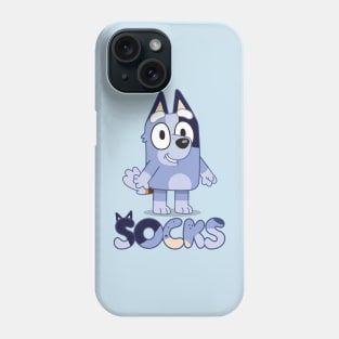 DOGS Socks KIDS Phone Case