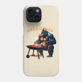 Grilla King Funny BBQ Phone Case