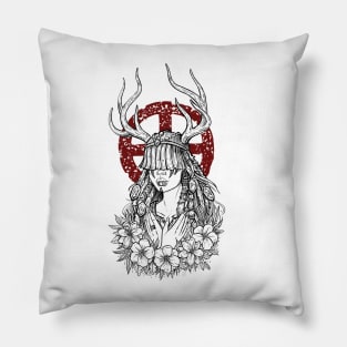 Heilung shaman Pillow