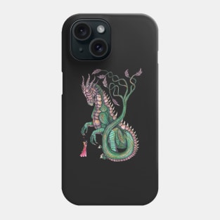 Drache und Prinzessin Phone Case