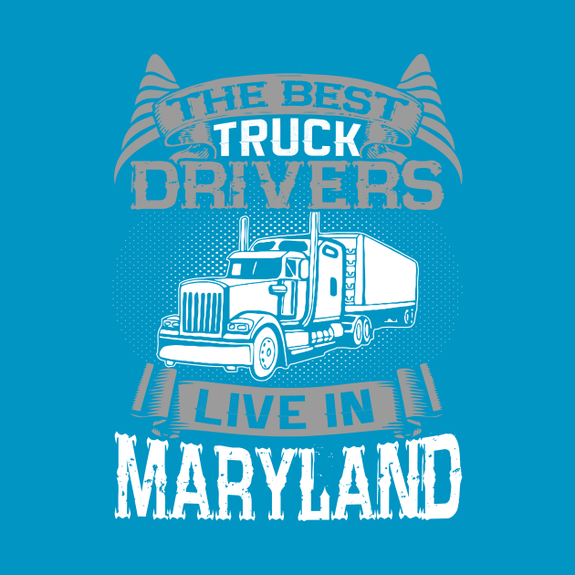 Maryland Truckers by jmgoutdoors